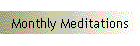 Monthly Meditation