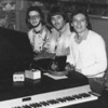 Circa 1980: L-R Gary Chapman. Michael W. Smith, Gary Pigg.