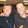 Gary with Randall Tex Cobb.