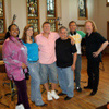 Ocean Way Studios - recording a single for Wauwatosa Bank.